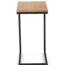 Masa pentru reviste Halmar Nisa (Golden Oak/Black) Thumb