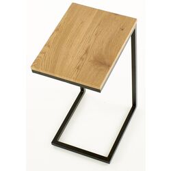 Masa pentru reviste Halmar Nisa (Golden Oak/Black) Thumb