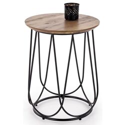 Журнальный столик Halmar Nubira S (Nut/Black) Thumb