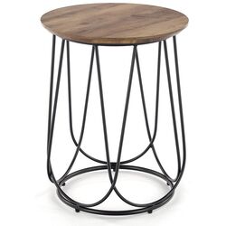 Журнальный столик Halmar Nubira S (Nut/Black)