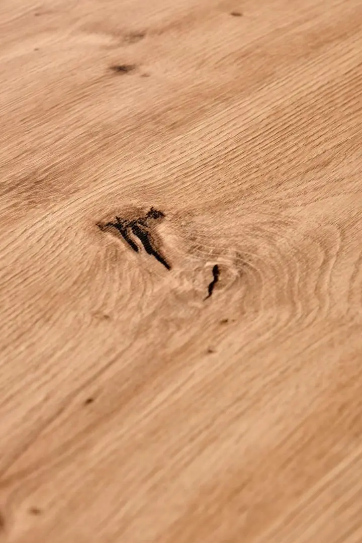 Masa pentru reviste Halmar Pantera (Wotan Oak/Black) - 4