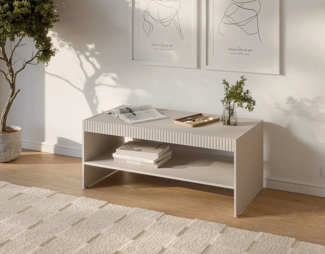 Masa pentru reviste Halmar Paxos LAW-1 (Cashmere)