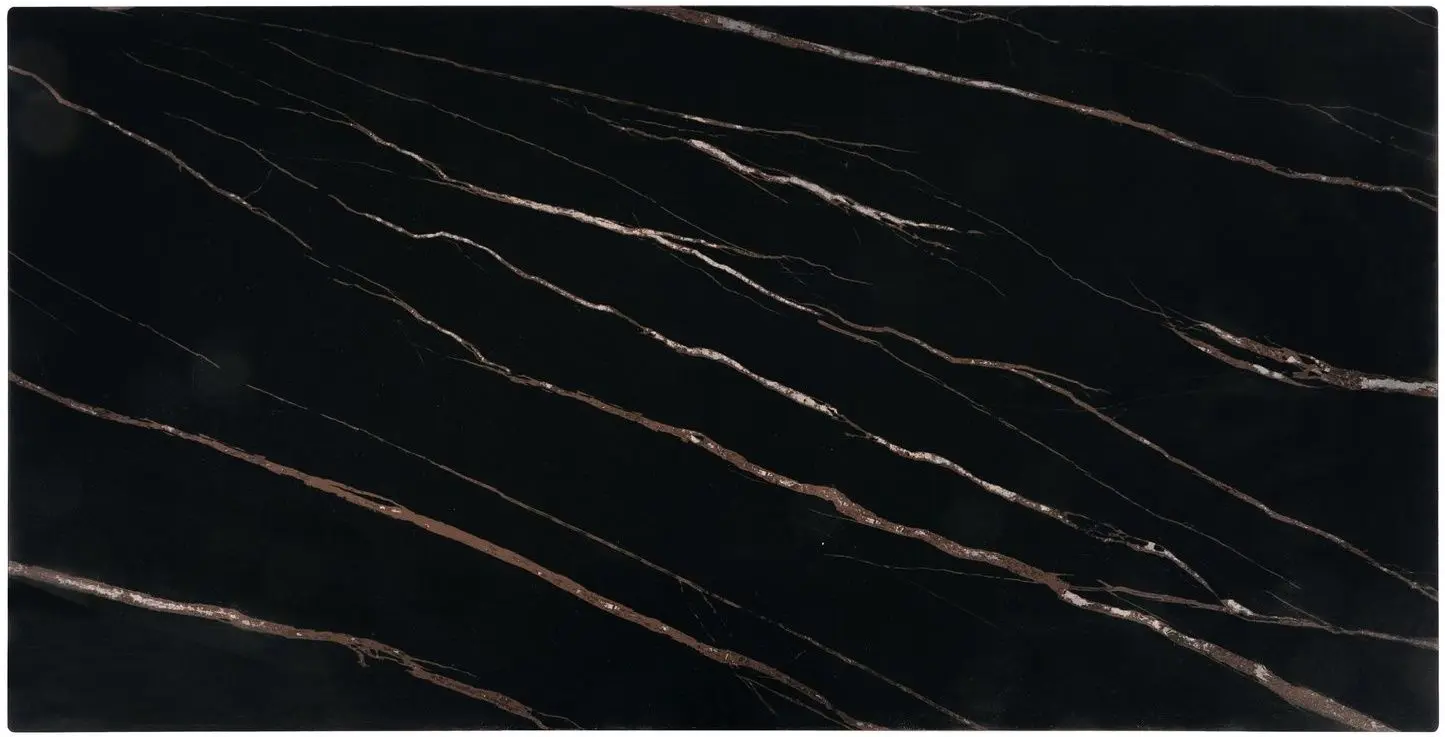 Журнальный столик Halmar Ramona (Black Marble/Walnut) - 10