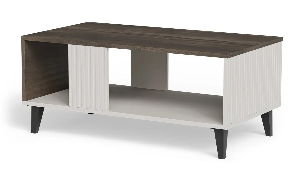 Masa pentru reviste Halmar Random 2 Law-1 (Cashmere/Walnut)