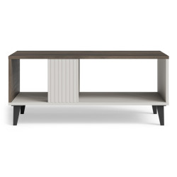 Masa pentru reviste Halmar Random 2 Law-1 (Cashmere/Walnut) Thumb