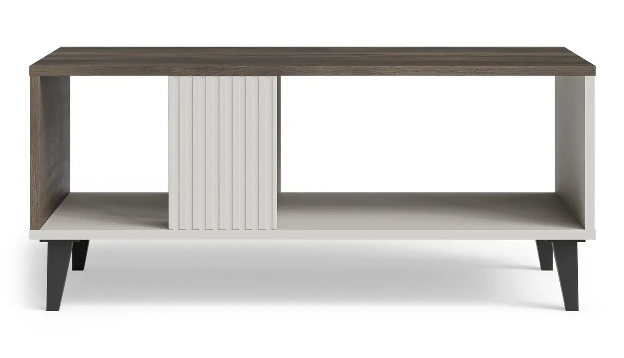 Masa pentru reviste Halmar Random 2 Law-1 (Cashmere/Walnut)