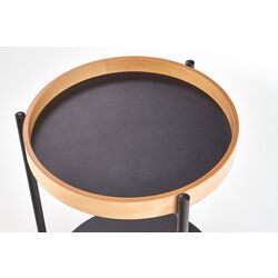 Masa pentru reviste Halmar Rolo (Natural Oak/Black) Thumb