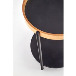 Masa pentru reviste Halmar Rolo (Natural Oak/Black) Thumb