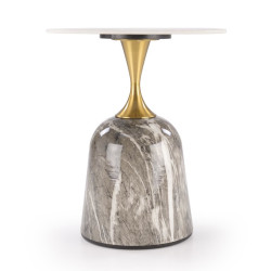 Masa pentru reviste Halmar Rosa (Marble/Gold) Thumb