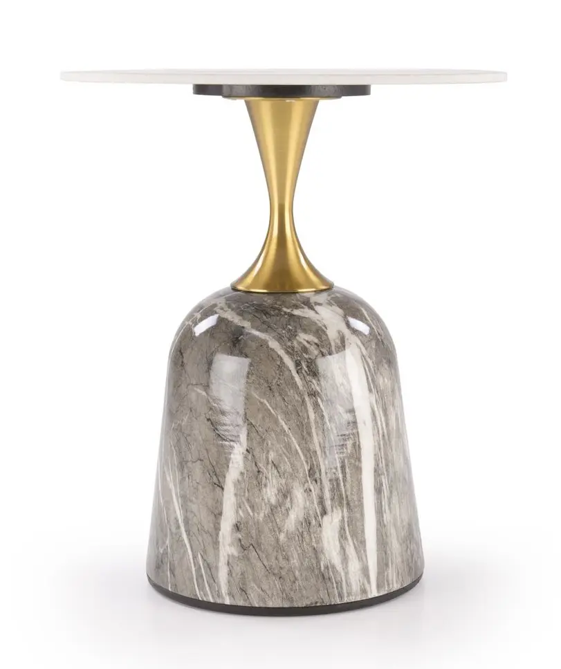 Masa pentru reviste Halmar Rosa (Marble/Gold)