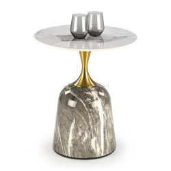 Журнальный столик Halmar Rosa (Marble/Gold)