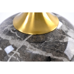 Masa pentru reviste Halmar Rosa (Marble/Gold) Thumb