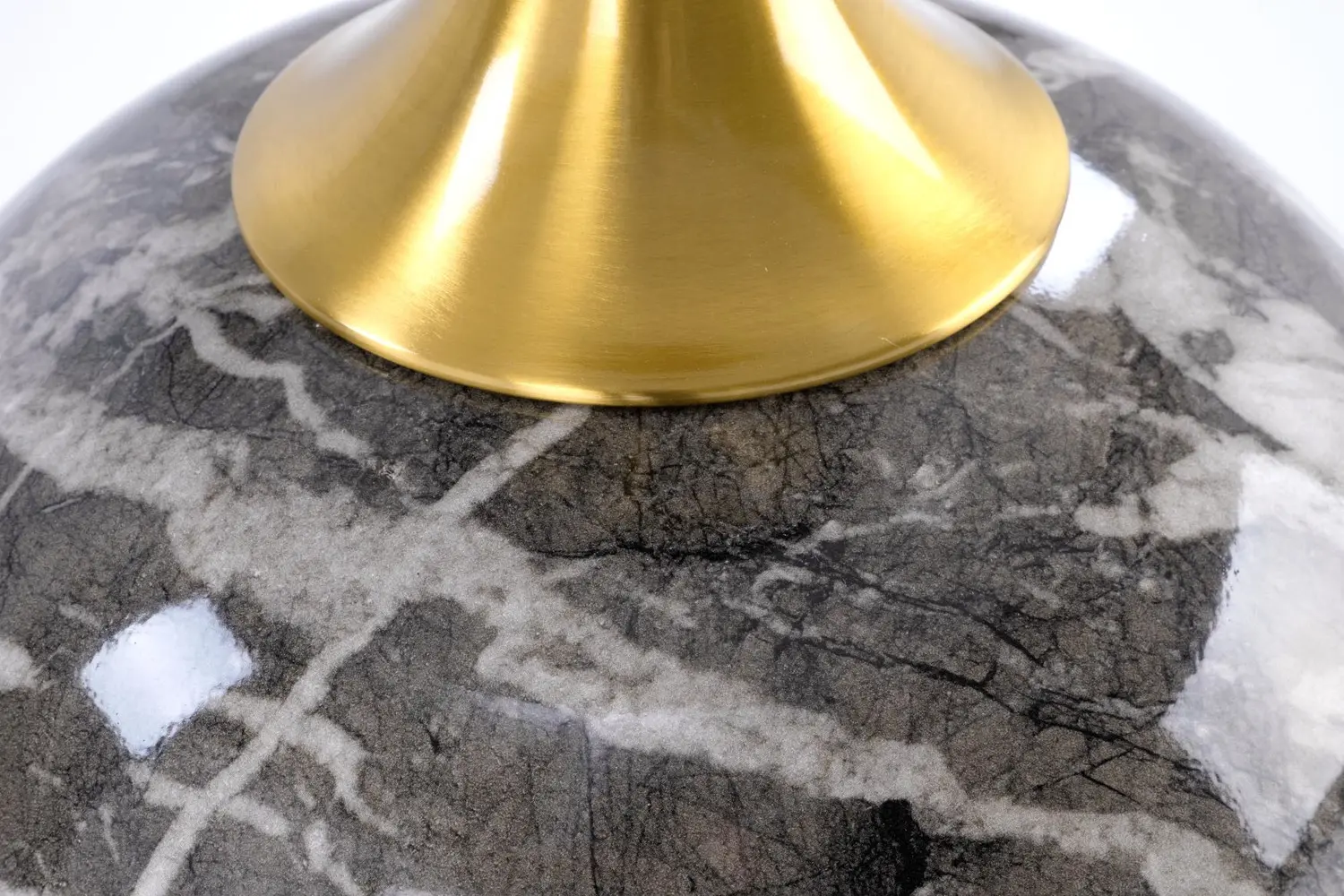 Masa pentru reviste Halmar Rosa (Marble/Gold)