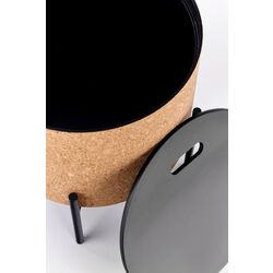 Masa pentru reviste Halmar Sasha (Natural/Black) Thumb