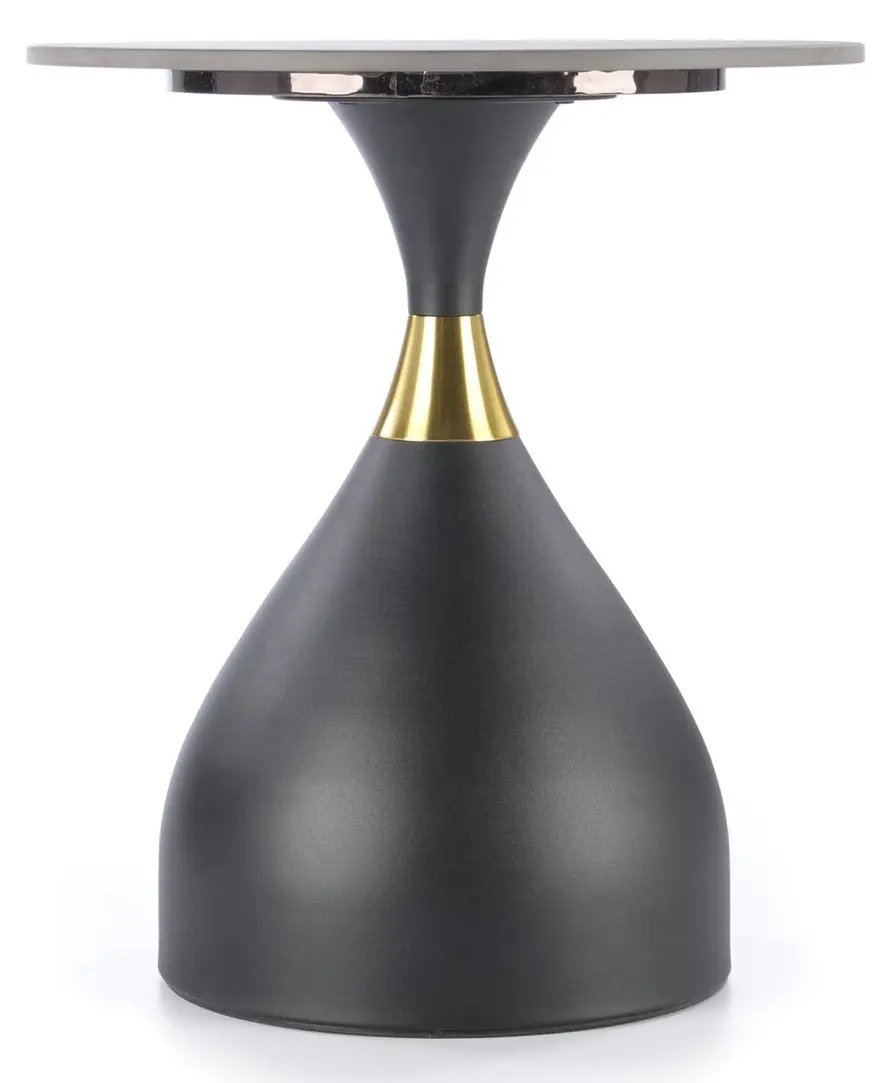 Журнальный столик Halmar Scalita (Black/Gold)