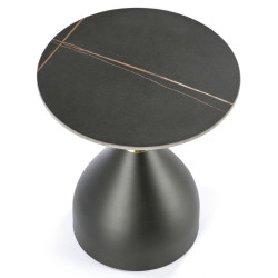 Журнальный столик Halmar Scalita (Black/Gold) Thumb