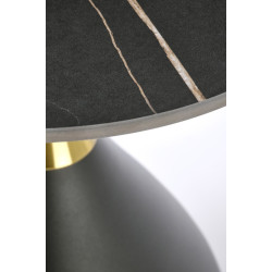 Журнальный столик Halmar Scalita (Black/Gold) Thumb