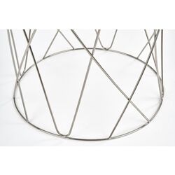 Masa pentru reviste Halmar Selena (Chrome/Smoky) Thumb