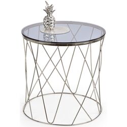 Masa pentru reviste Halmar Selena (Chrome/Smoky) Thumb
