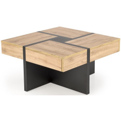 Журнальный столик Halmar Sevilla S (Craft Oak/Black) Thumb