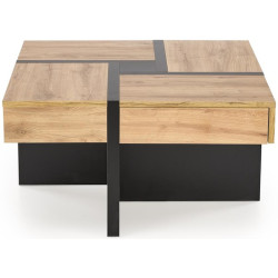 Журнальный столик Halmar Sevilla S (Craft Oak/Black) Thumb