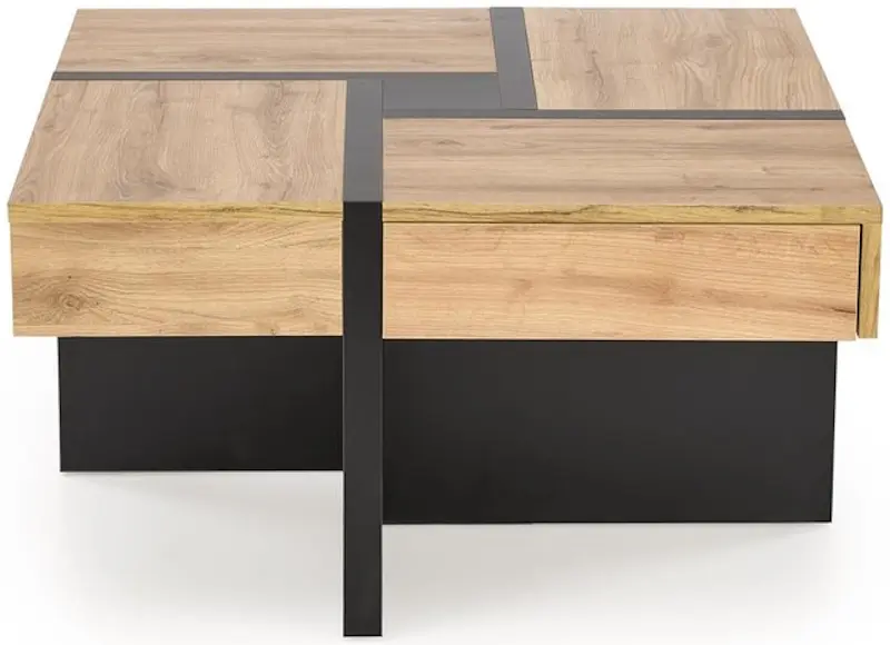 Журнальный столик Halmar Sevilla S (Craft Oak/Black) - 3