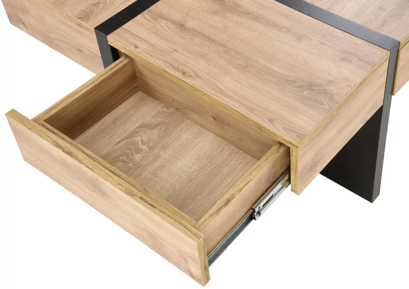 Журнальный столик Halmar Sevilla S (Craft Oak/Black) - 6