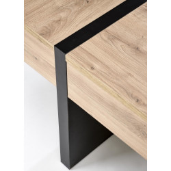 Журнальный столик Halmar Sevilla S (Craft Oak/Black) Thumb