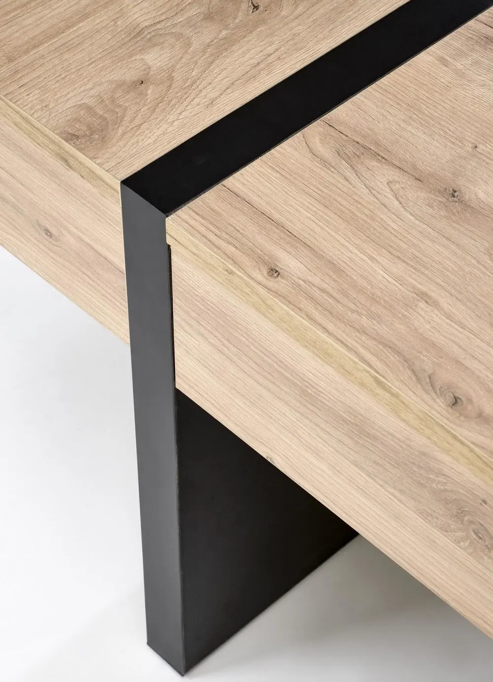 Журнальный столик Halmar Sevilla S (Craft Oak/Black) - 8