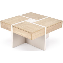 Журнальный столик Halmar Sevilla S (Cremona Oak/Cashmere) Thumb