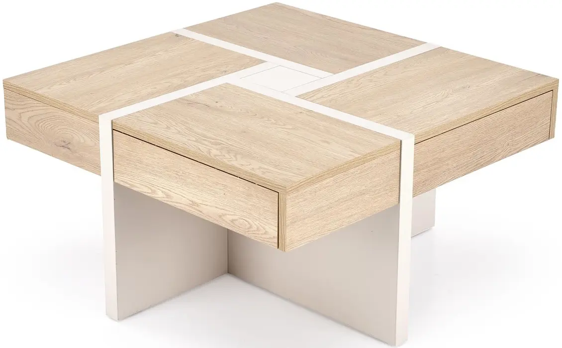 Журнальный столик Halmar Sevilla S (Cremona Oak/Cashmere) - 2