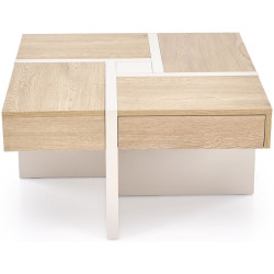 Журнальный столик Halmar Sevilla S (Cremona Oak/Cashmere) Thumb