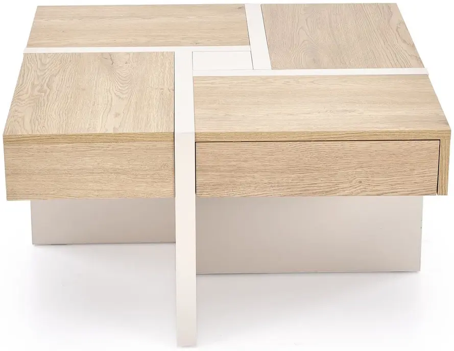 Журнальный столик Halmar Sevilla S (Cremona Oak/Cashmere) - 3