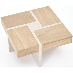 Журнальный столик Halmar Sevilla S (Cremona Oak/Cashmere) Thumb