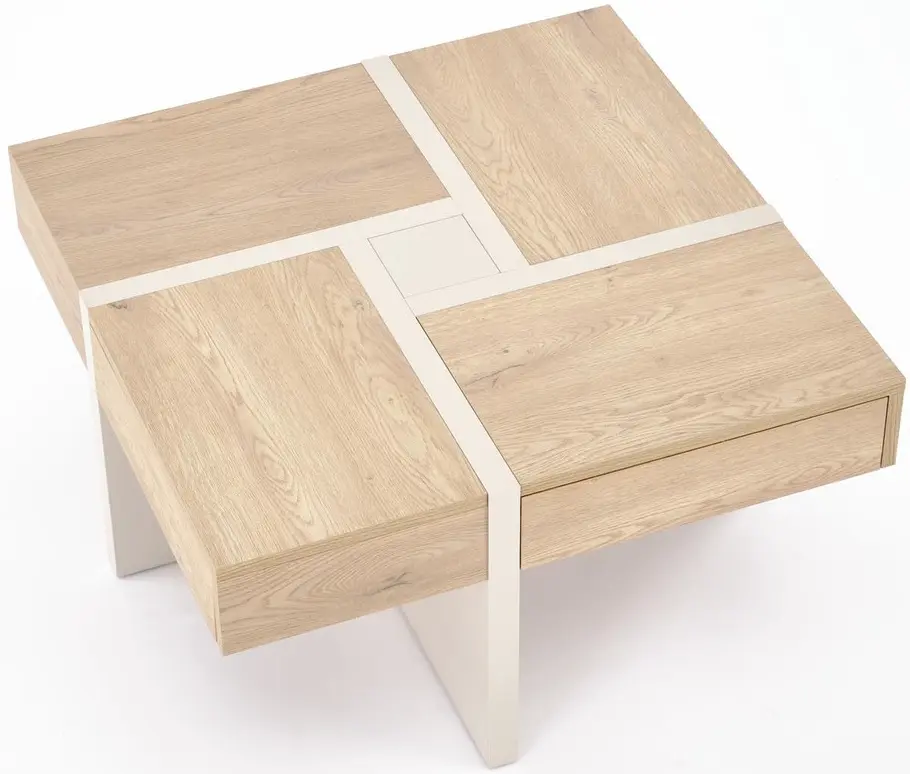 Журнальный столик Halmar Sevilla S (Cremona Oak/Cashmere) - 4