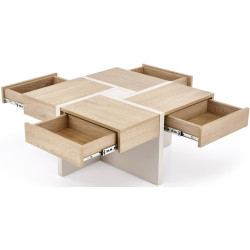 Журнальный столик Halmar Sevilla S (Cremona Oak/Cashmere) Thumb