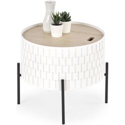 Журнальный столик Halmar Sintra (White/Black)