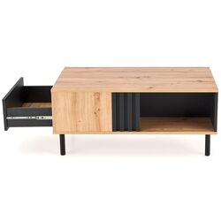 Журнальный столик Halmar Sonia (Artisan Oak/Black) Thumb