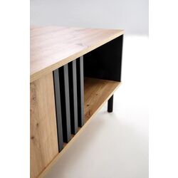 Журнальный столик Halmar Sonia (Artisan Oak/Black) Thumb