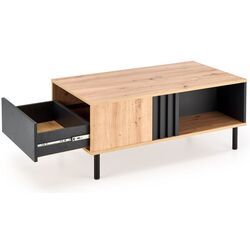 Журнальный столик Halmar Sonia (Artisan Oak/Black) Thumb