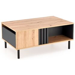 Журнальный столик Halmar Sonia (Artisan Oak/Black) Thumb