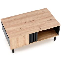 Журнальный столик Halmar Sonia (Artisan Oak/Black) Thumb