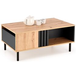 Журнальный столик Halmar Sonia (Artisan Oak/Black) Thumb