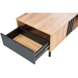 Журнальный столик Halmar Sonia (Artisan Oak/Black) Thumb