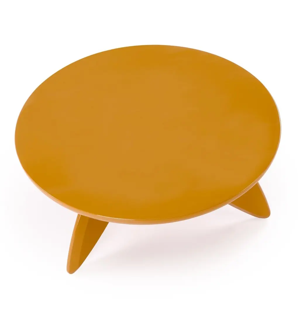 Masa pentru reviste Halmar Soraya 2 (Mustard)