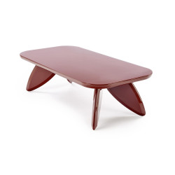 Masa pentru reviste Halmar Soraya (Dark Red) Thumb