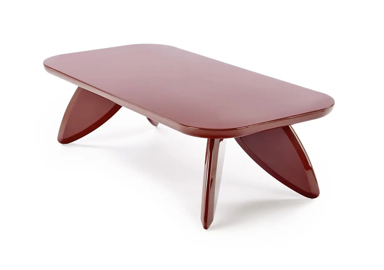 Masa pentru reviste Halmar Soraya (Dark Red)