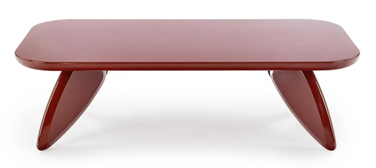 Masa pentru reviste Halmar Soraya (Dark Red)