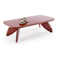 Masa pentru reviste Halmar Soraya (Dark Red)