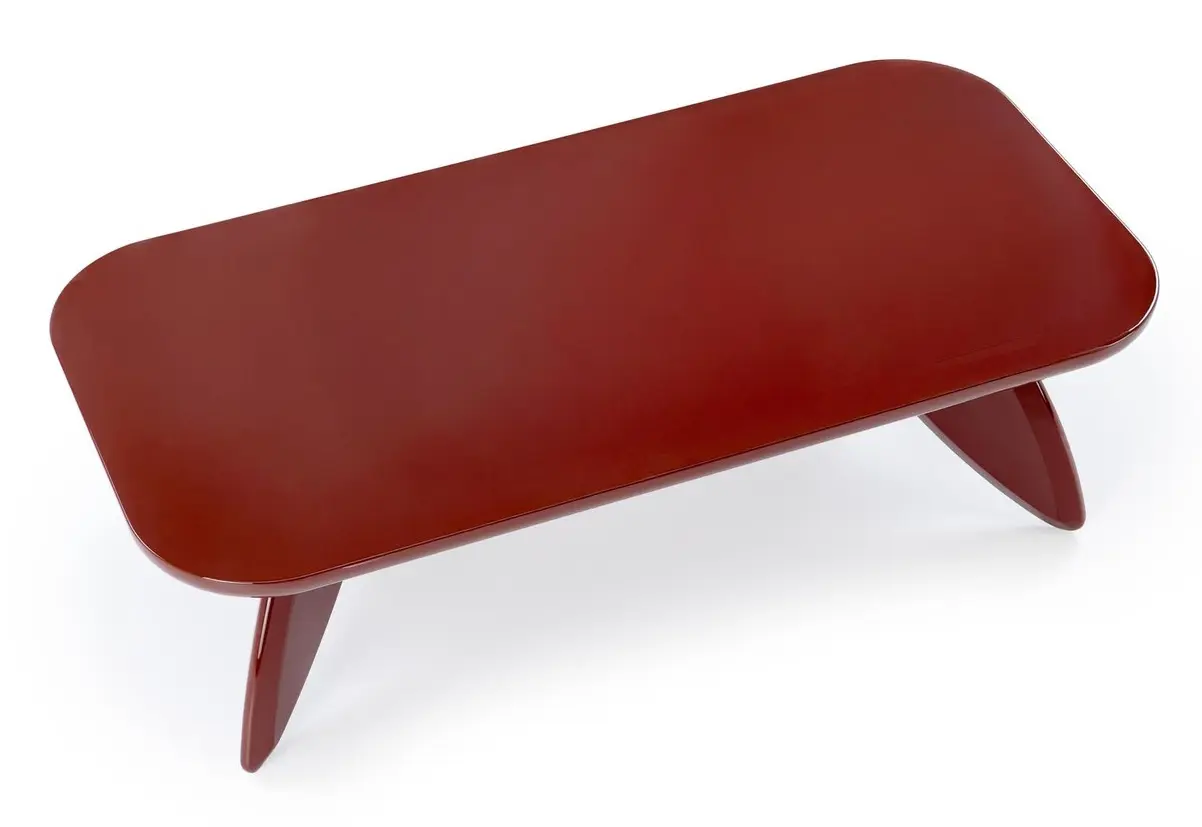 Masa pentru reviste Halmar Soraya (Dark Red)